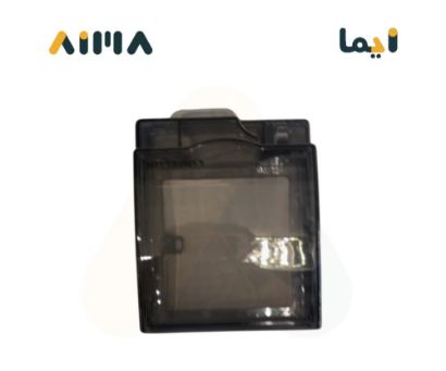 صورة غطاء فيش شفاف ضد الماء فردي